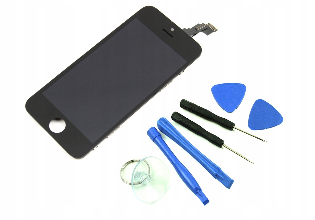 IPHONE WYŚWIETLACZ 5C APPLE CZARNY A1456 DIGITIZER