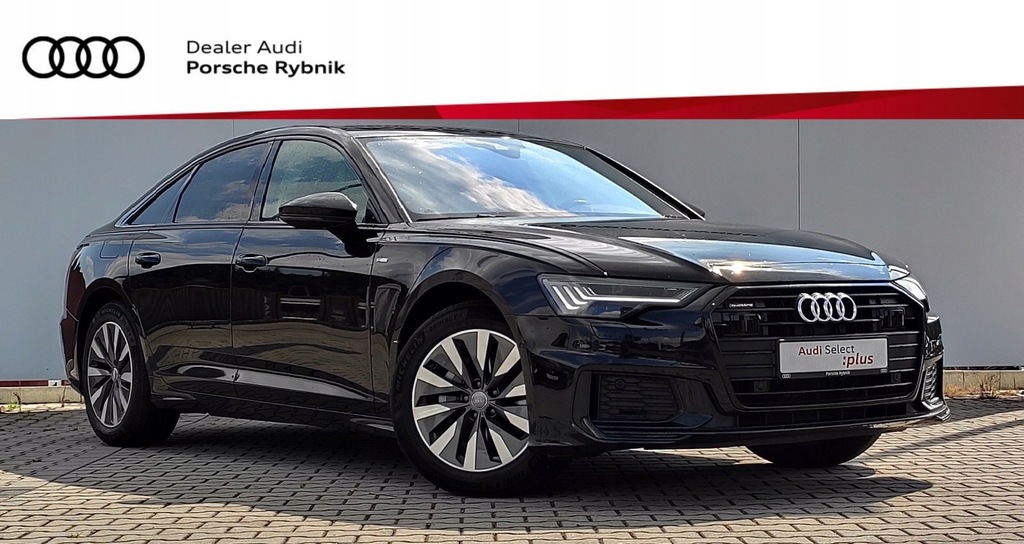 Audi A6 2.0TDI 204KM Gwarancja SalonPL Quattro S-L