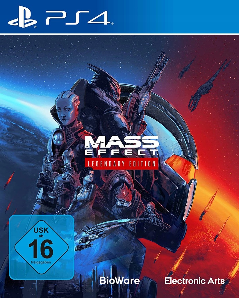 Mass Effect Edycja Legendarna PS4/NOWA/SKLEP
