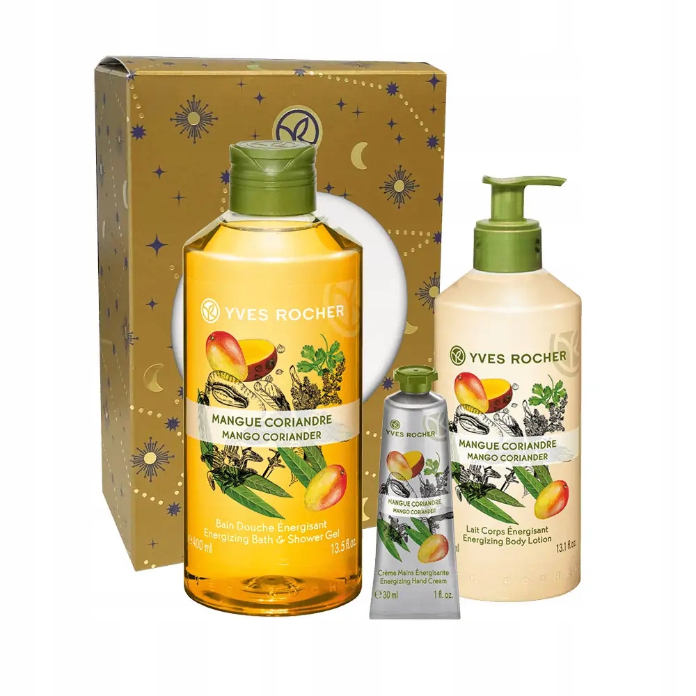 Zestaw kosmetyków damskich Mango YVES ROCHER
