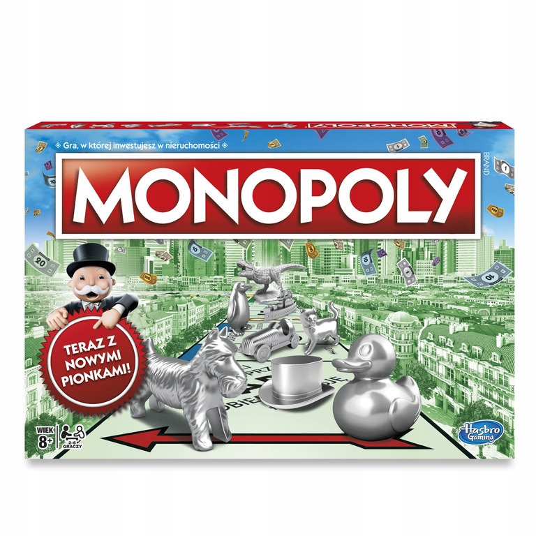 Купить СТАНДАРТНАЯ НОВАЯ ВЕРСИЯ ИГРЫ HASBRO MONOPOLY - C1009: отзывы, фото, характеристики в интерне-магазине Aredi.ru