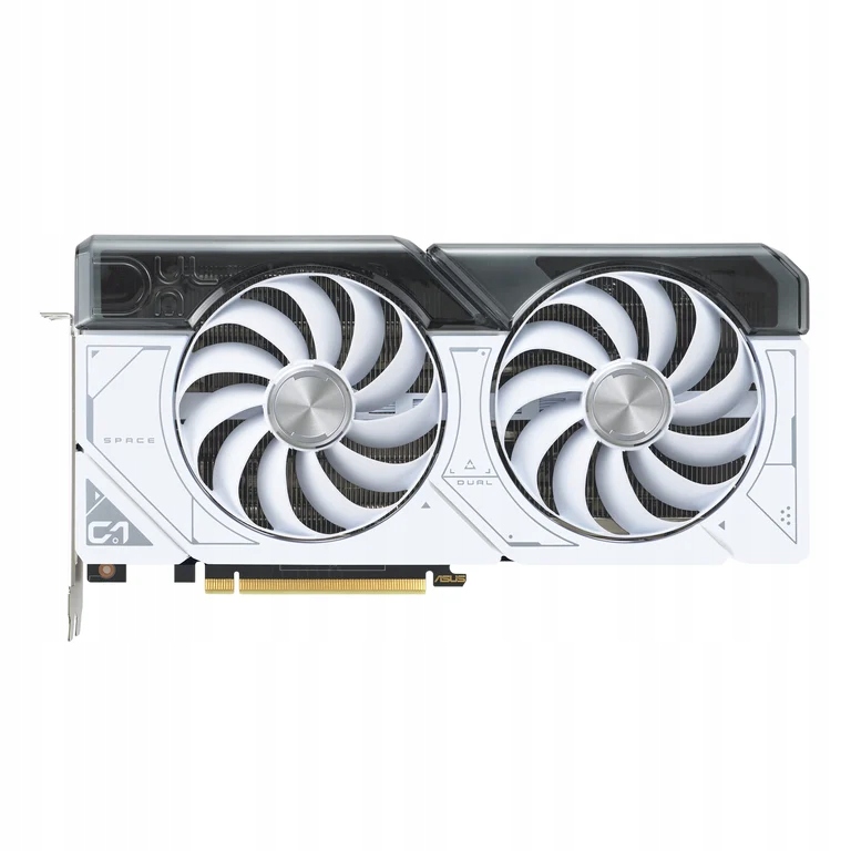 Купить ASUS GeForce RTX 4070 DUAL OC БЕЛЫЙ 12 ГБ GDDR6X PZ: отзывы, фото, характеристики в интерне-магазине Aredi.ru