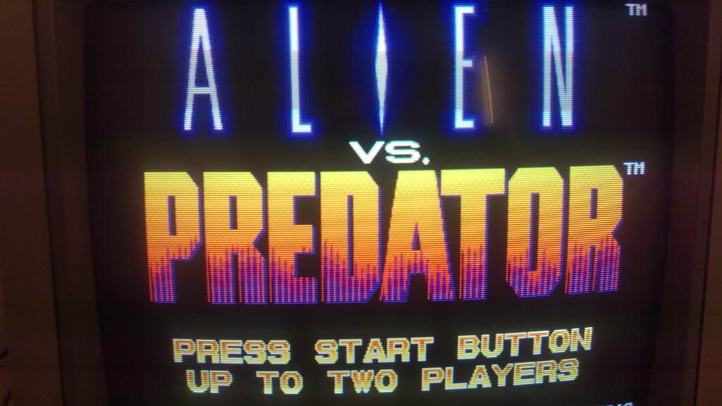 ALIEN VS. PREDATOR Capcom Arcade płyta pcb