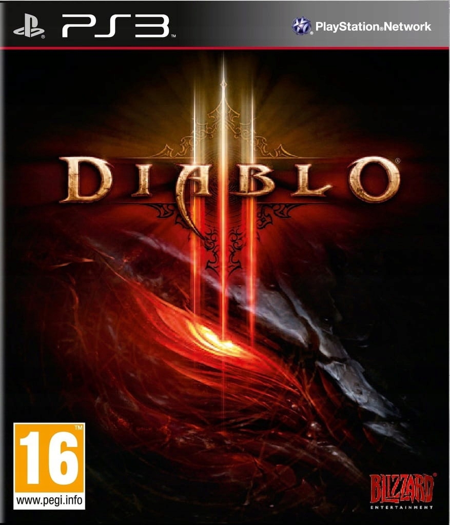 Diablo III PL PS 3 Używana ALLPLAY