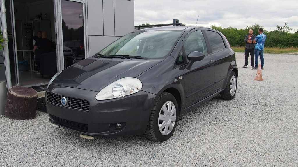 Fiat Punto 1.2 65KM 2007r. Klimatyzacja