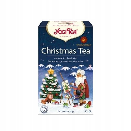 Купить Yogi Tea - Рождественский чай 17 пакетиков: отзывы, фото и характеристики на Aredi.ru (11470560557)