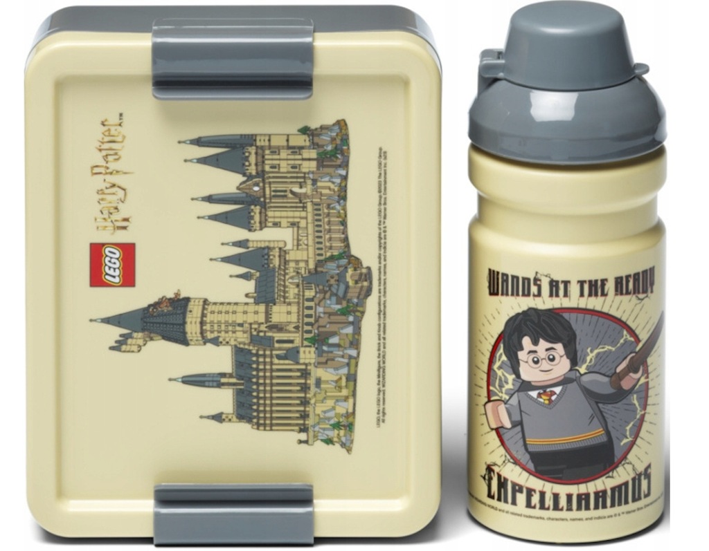 LEGO HARRY POTTER LUNCH SET POJEMNIK+BIDON HOGWART