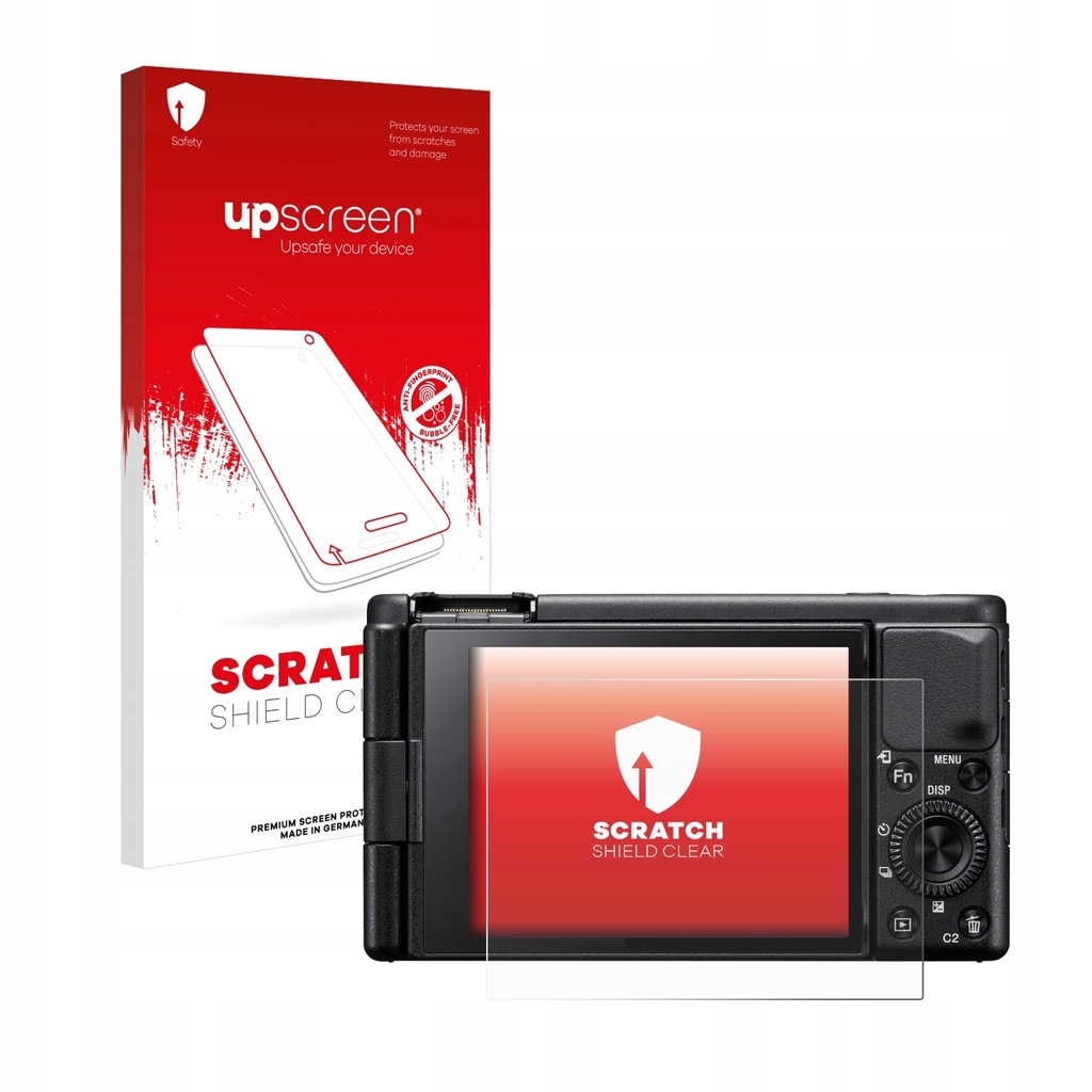 upscreen Scratch Shield Clear Screen Protector for Sony ZV-1A