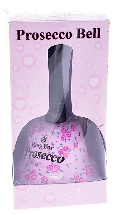 5503-14 ....PROSECCO BELL DZWONEK RECZNY ROZYCZKI