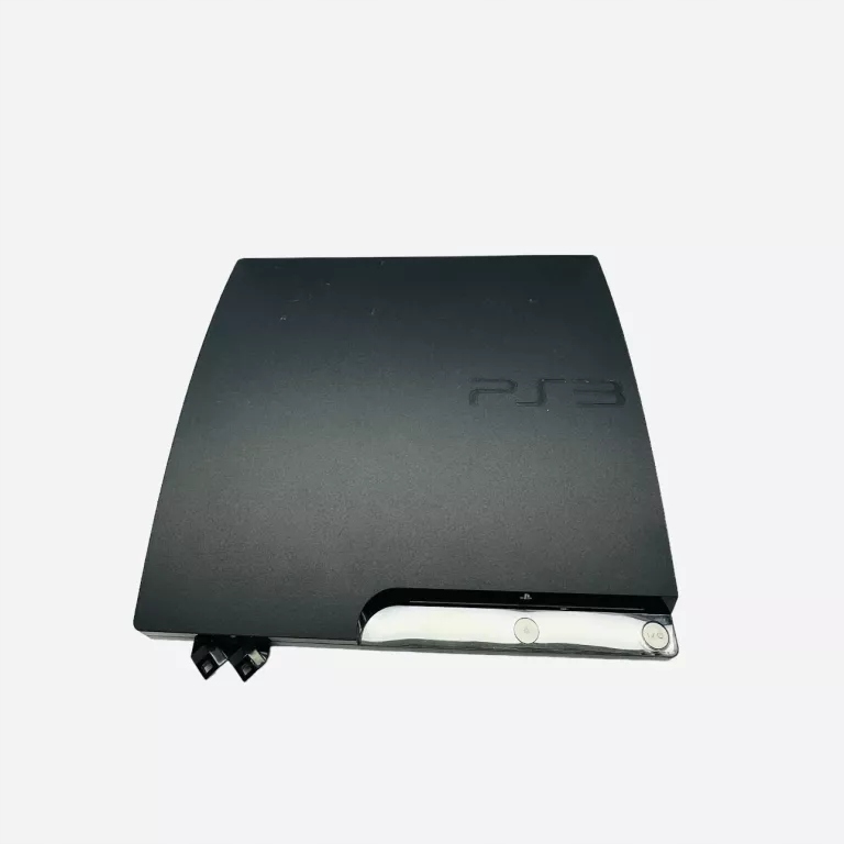 KONSOLA PLAYSTATION 3 + 2 PADY NIEORYGINALNE - MADDOG + KABEL ZASILAJĄCY