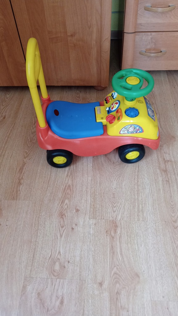 Jeździk samochodzik dźwięk Kiddieland