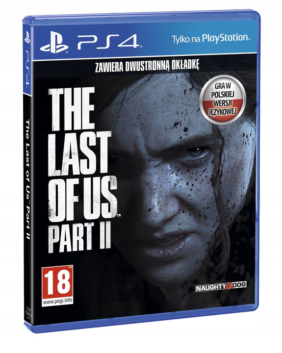 THE LAST OF US 2 PS4 PUDEŁKO POLSKI DUBBING NOWA