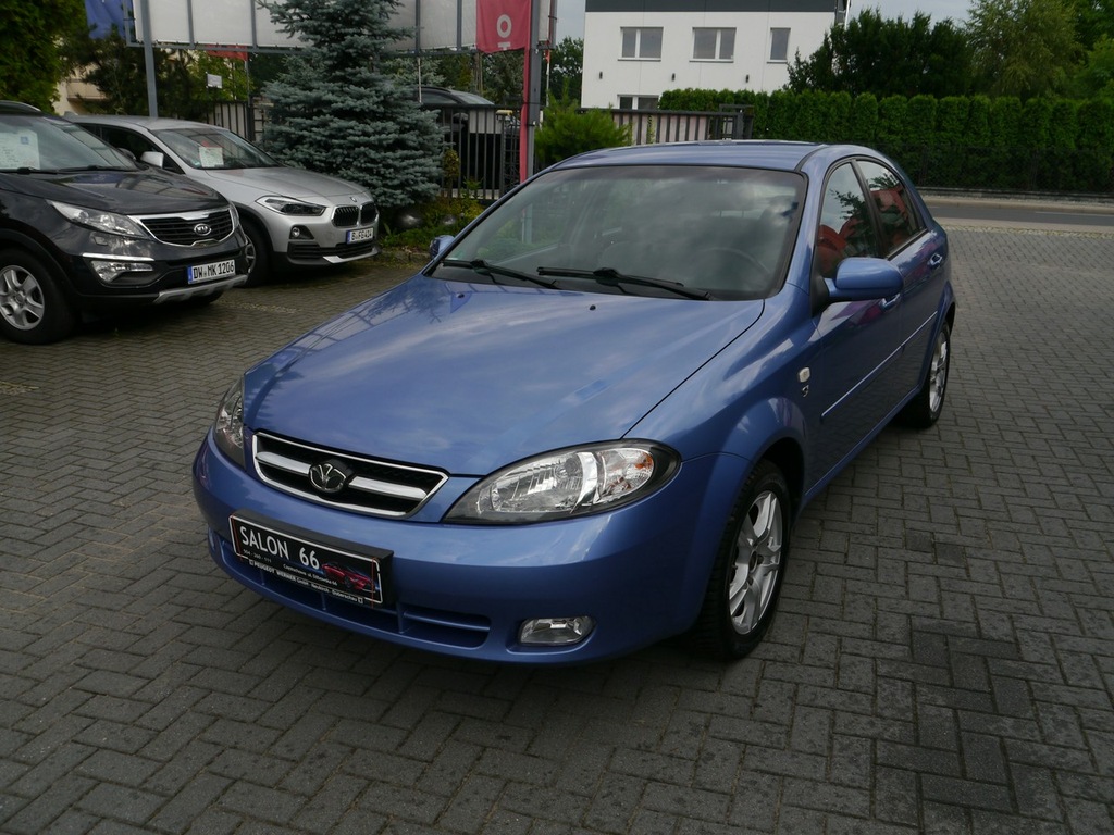 Chevrolet Lacetti 1.6Stan Idealny bez rdzy korozji