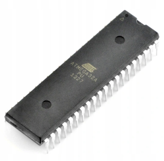 Nowe ATMEGA32A-PU DIP40 ATMEL (ATMEGA32)