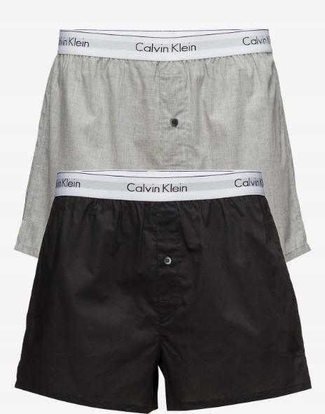 D1I218*CALVIN KLEIN BOKSERKI 2 PAK XL A01