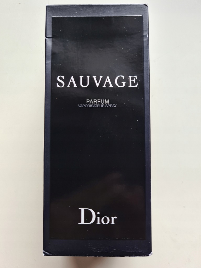 DIOR SAUVAGE PARFUM 200 ml oryginał z DUTY FREE!