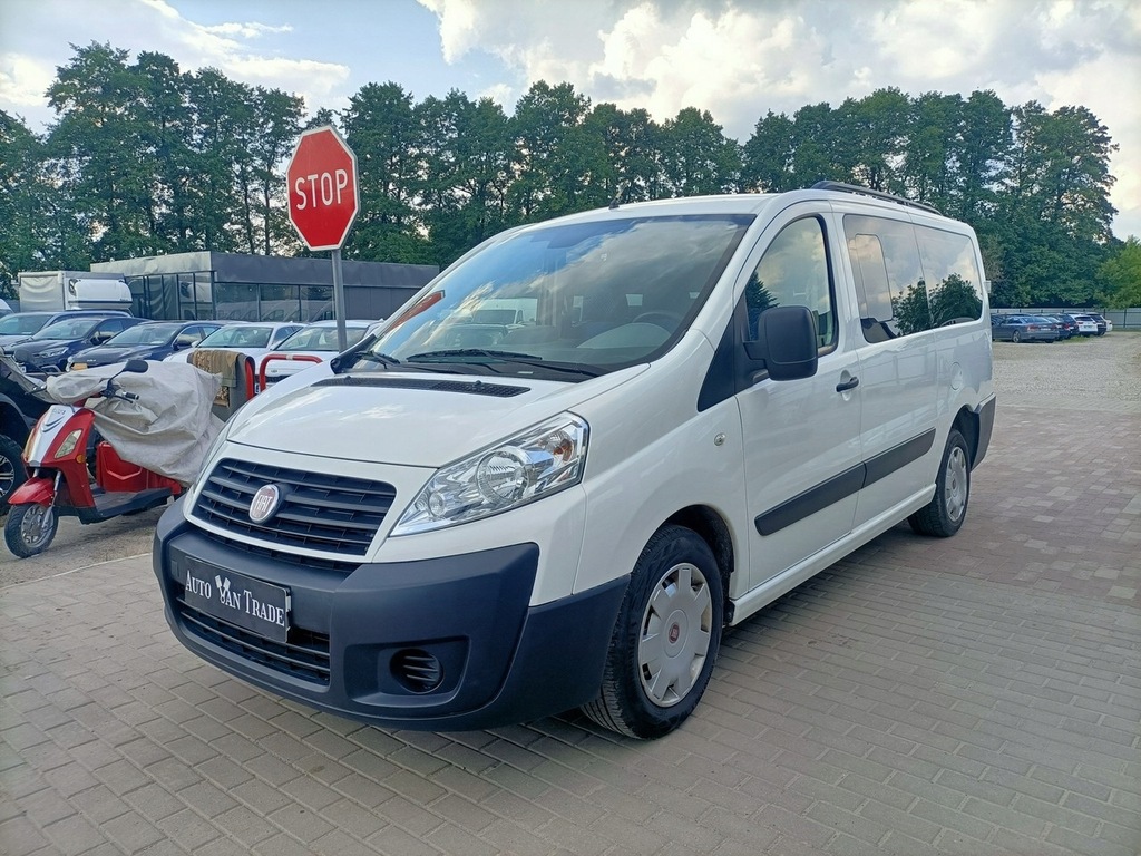 Fiat Scudo 130 MultiJet*2.0 Diesel*9-cio