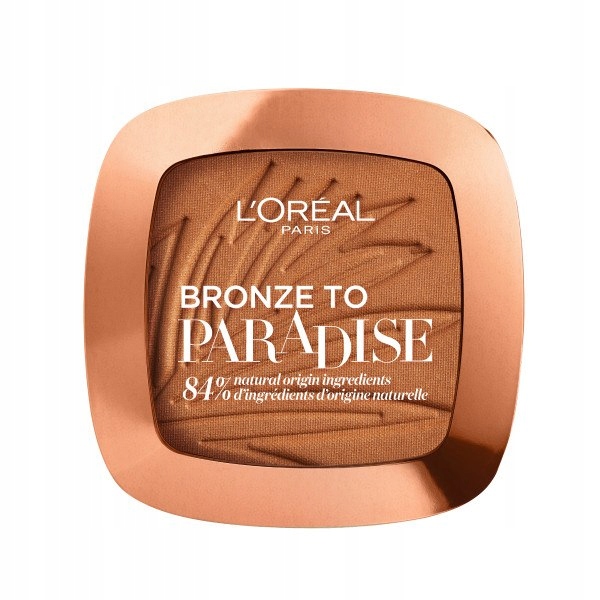 L´Oréal Paris 03 Back To Bronze Back To Bronze Bronzer 9g (W) (P2)