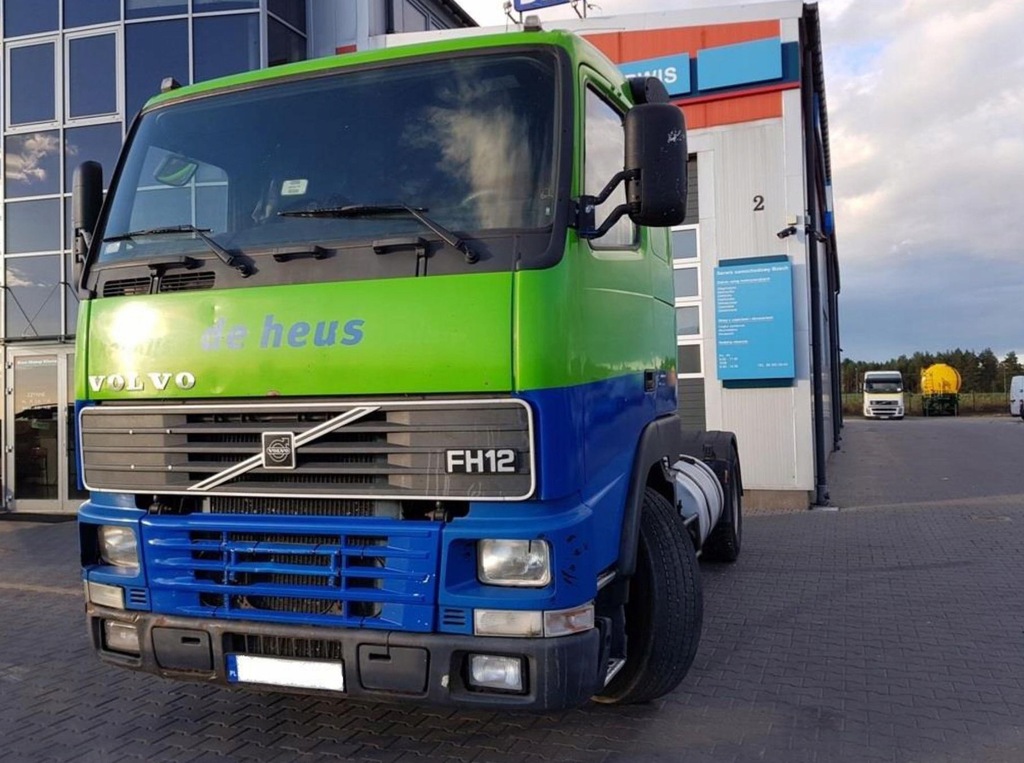 motoryzacja ciągnik siodłowy Volvo FH12 380 2000 R