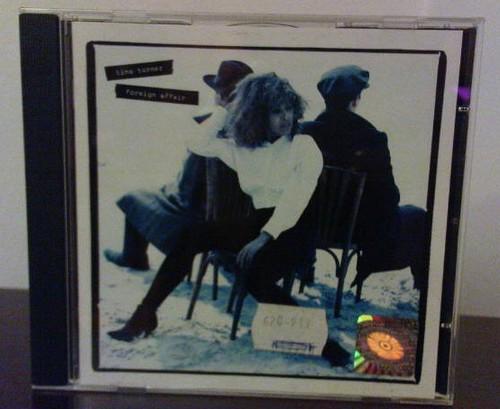 CD Tina Turner  "Foreign Affair"