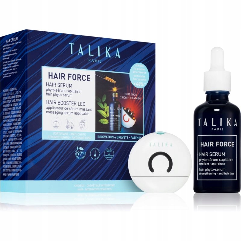 Talika Hair Force Booster zestaw (na porost włosów i wzmocnienie cebul...