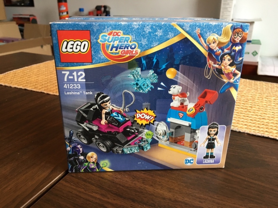 Lego Super Hero Girls 41233 Czołg Nowe