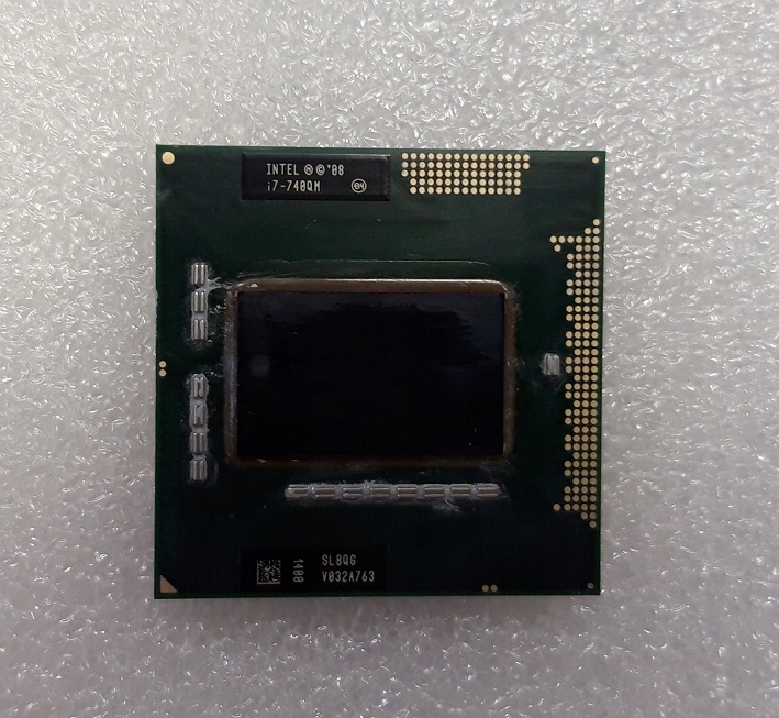 Procesor Intel Core i7-740QM 4x 1,73GHz - 2,93GHz