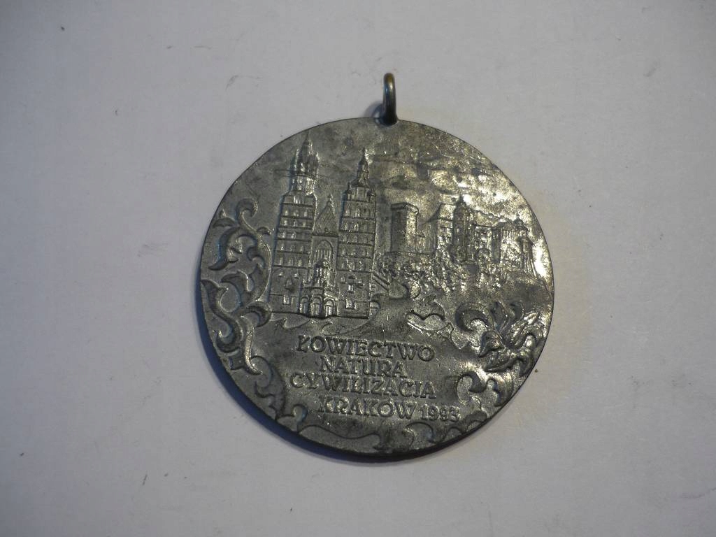ŁOWIECTWO WIDZENIE ŚW.HUBERTA PRÓBNY MEDAL