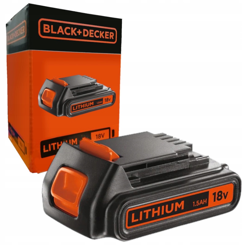 BLACK+DECKER AKUMULATOR WSUWANY Li-ion 18V 1,5Ah - 10958978049 ...