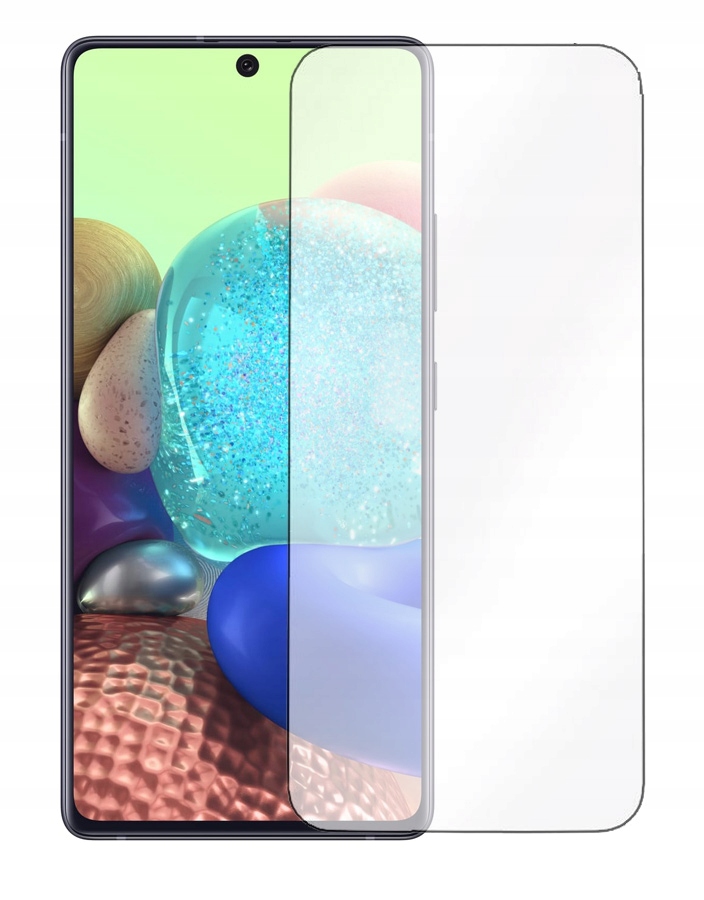 Solidne Szkło Hartowane do Samsung Galaxy A71