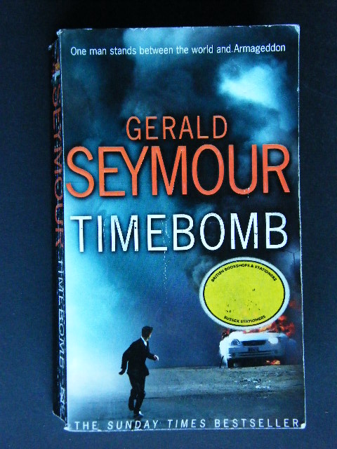 TIMEBOMB Gerald SEYMOUR