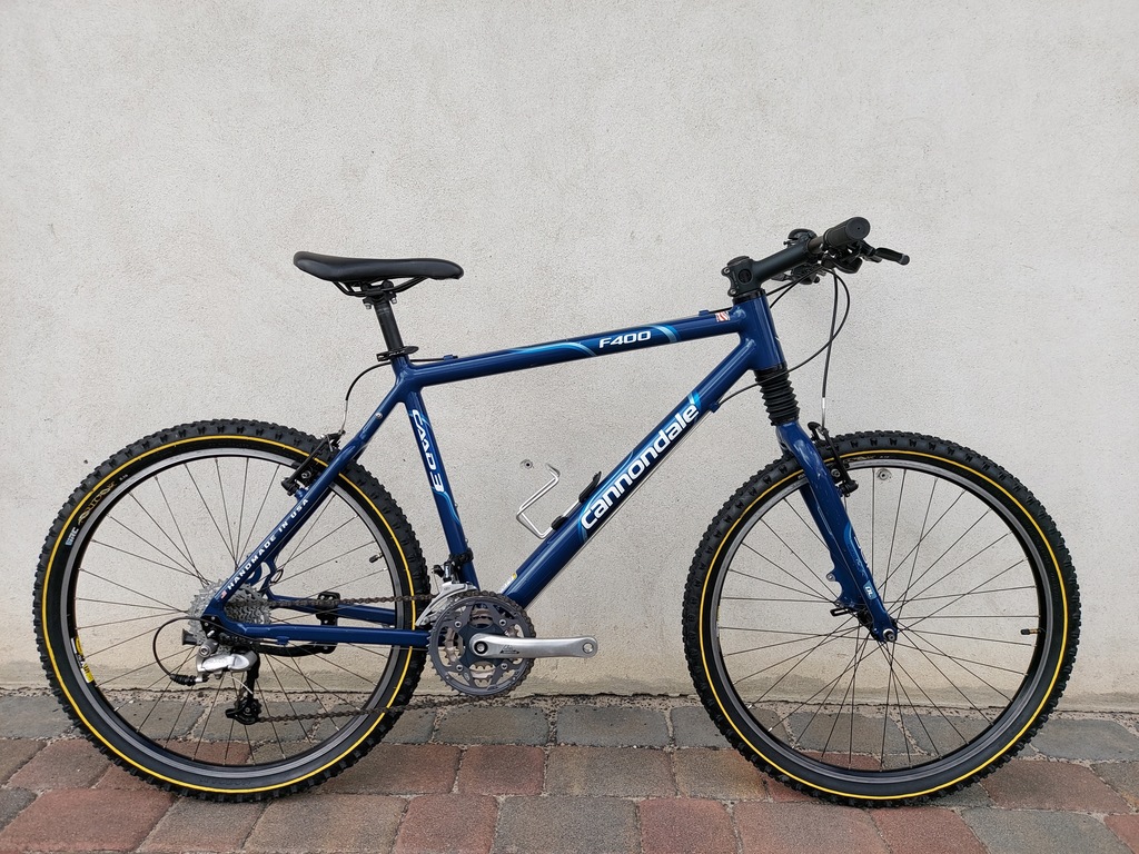 MTB CANNONDALE F400 CAAD3 USA 10752668827 oficjalne archiwum Allegro
