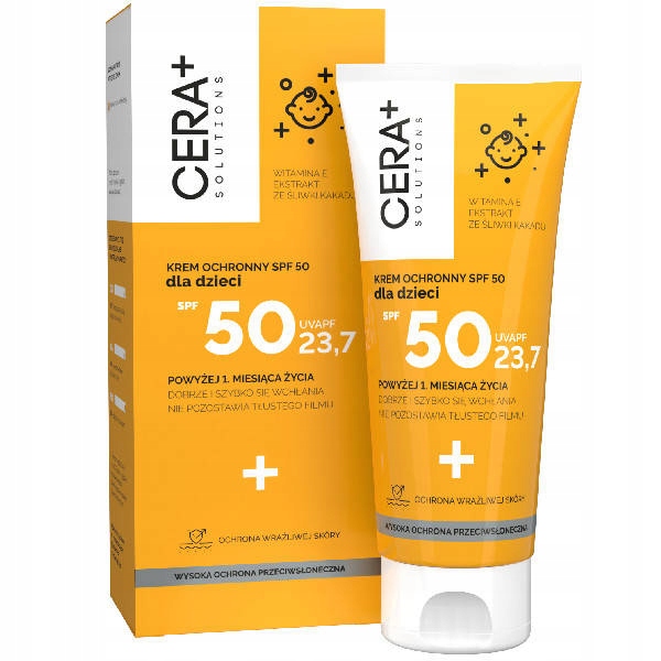 CERA+ krem ochronny SPF50 dla dzieci 50 ml