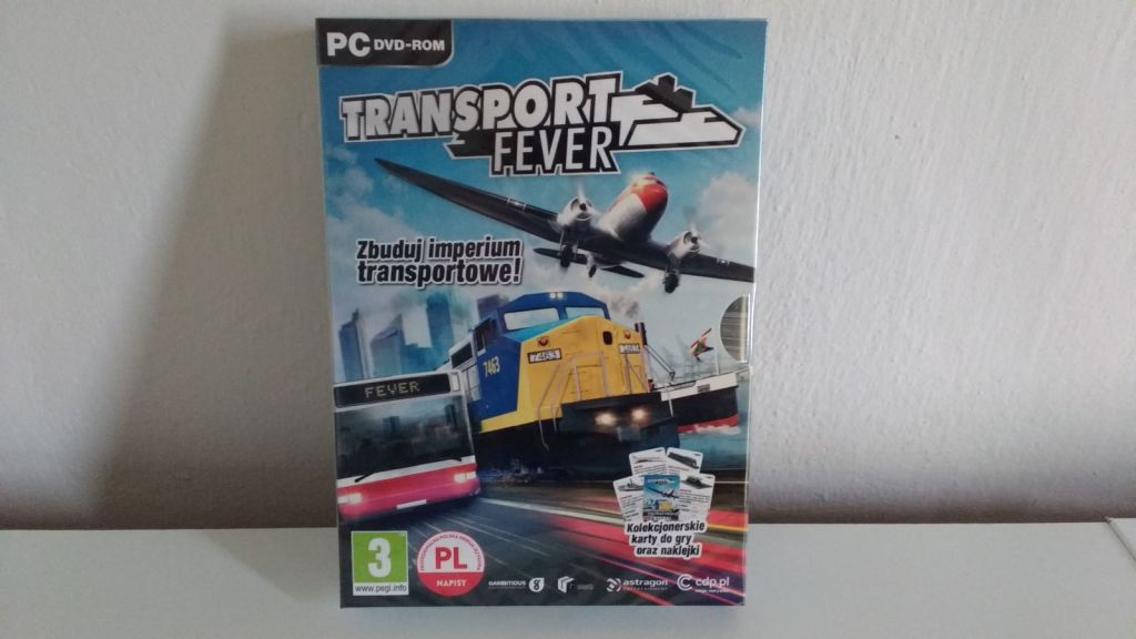 Gra PC Transport Fever - wersja Steam