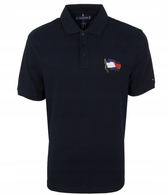 TOMMY HILFIGER polo męskie, granatowe,XL