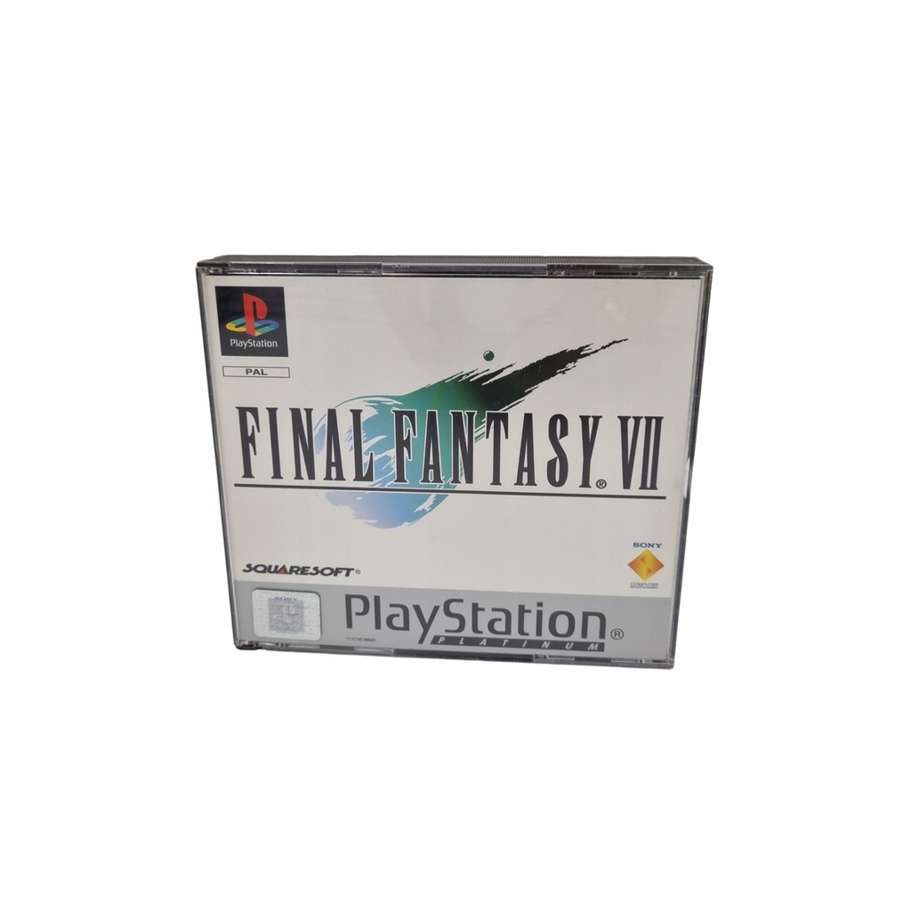 Final Fantasy VII PAL