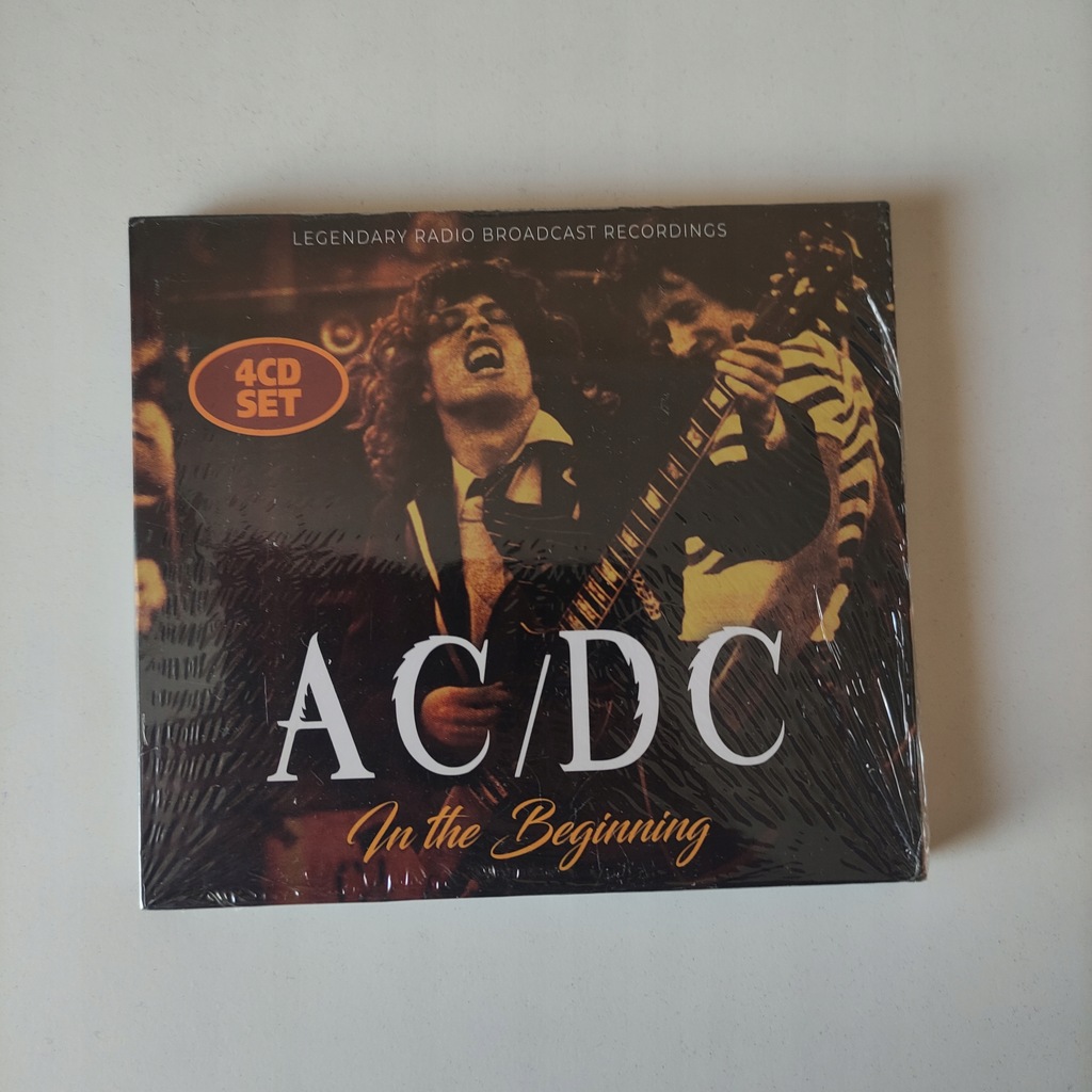 AC-DC - IN THE BEGINNING - UNIKAT - 4x CD - 12974811867 - oficjalne ...
