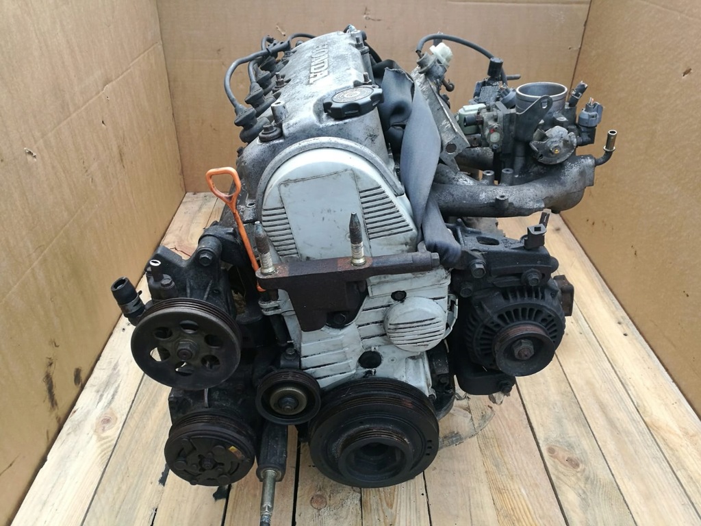 SILNIK KOMPLETNY HONDA HRV 1.6 16V D16W5 WROCŁAW