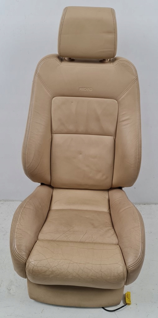 FOTEL PASAŻERA PRAWY PRZÓD RECARO VW PASSAT B5 EU