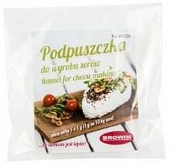 PODPUSZCZKA suszona do sera 5x1g domowy ser