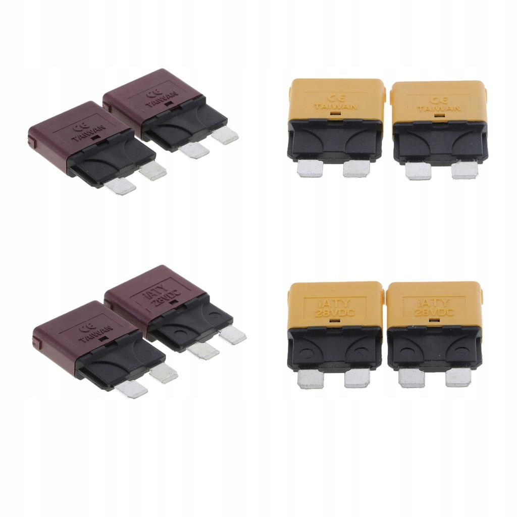 8 Piece Automatic 28V Marine Resettable Auto