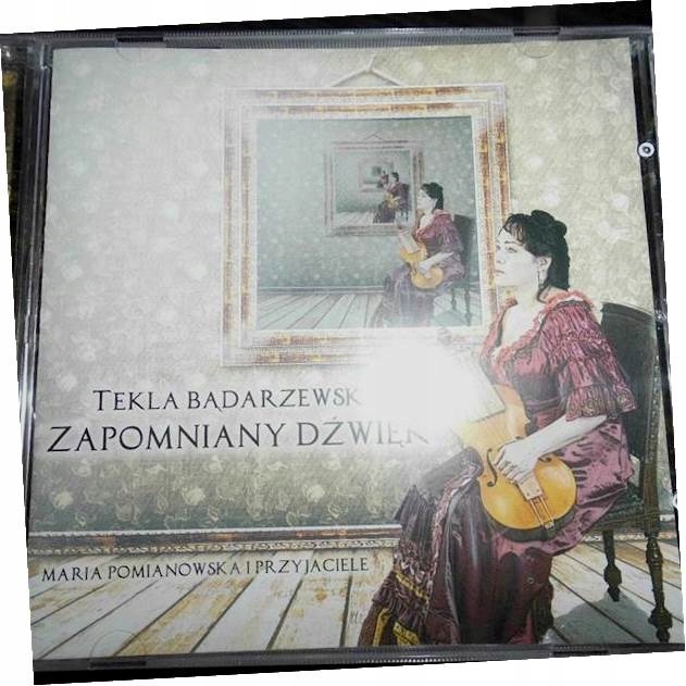 Zapomniany dźwięk Tekla Badarzewska 12187215175 oficjalne