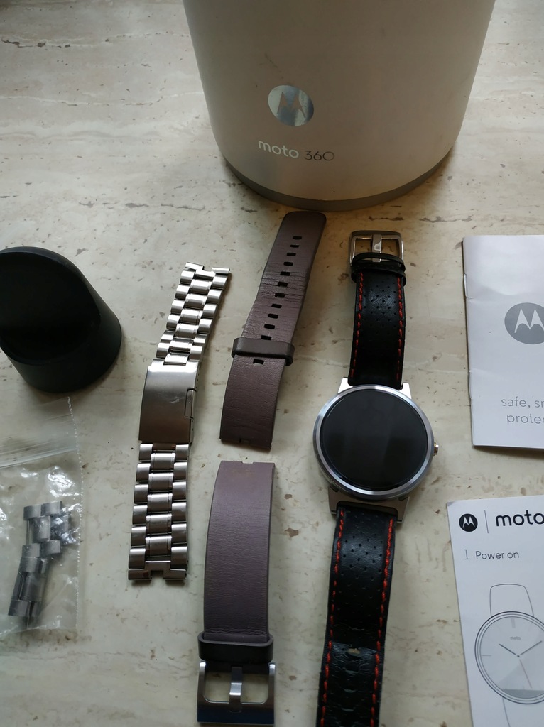 smartwatch Motorola moto 360