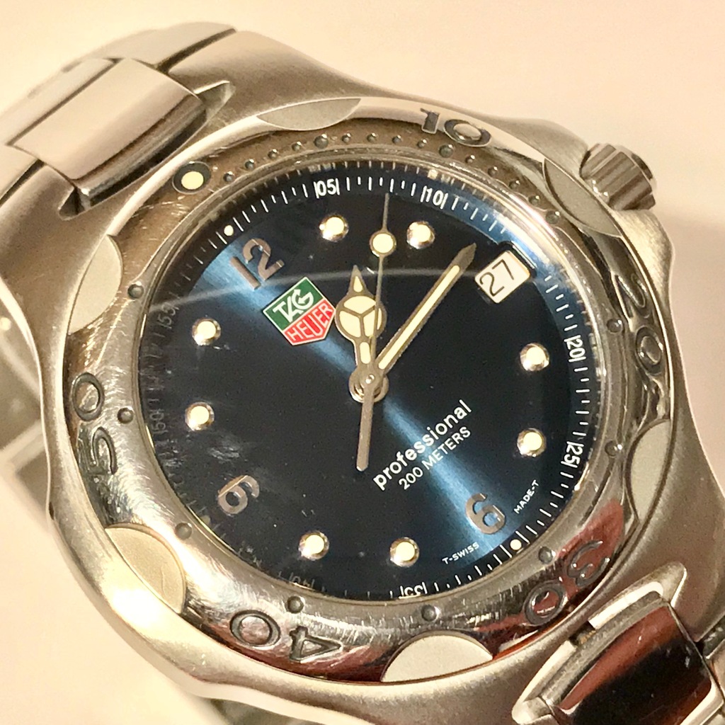 Zegarek męski TAG HEUER Kirium WL1113 PIĘKNY!