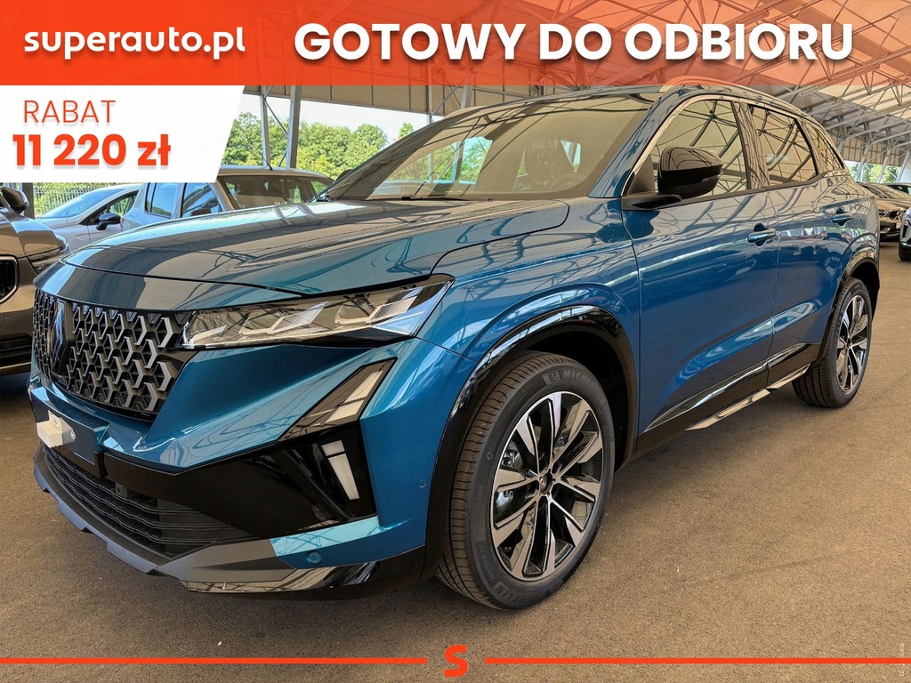 Od ręki - Techno 1.3 TCe 160KM / Pakiet Family, Face ID