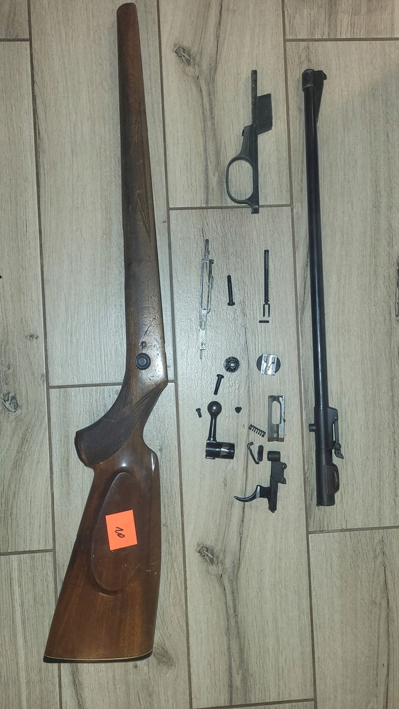 Zestaw części kbks Walther