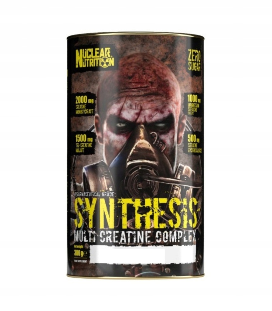 Kreatyna Nuclear Nutrition Synthesis 300g Complex Exotic Egzotyczny