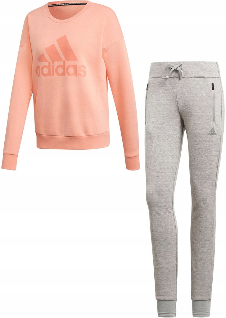 DRES SPORTOWY KOMPLET MUST HAVES + ID ADIDAS S