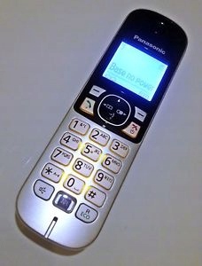 Panasonic KX-TG6821G Base Con Panasonic KX-TGA682EX Telefono - Foto 7