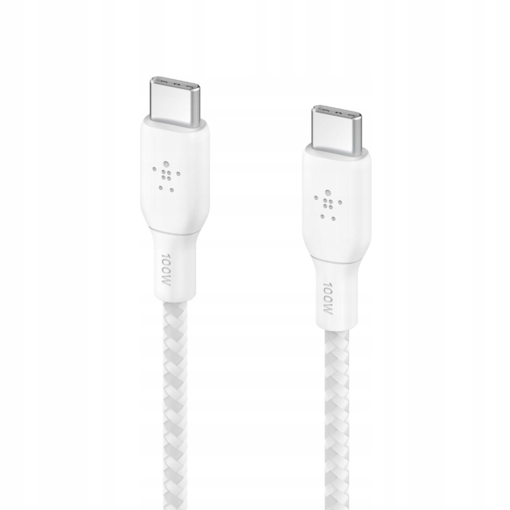 Kabel USB Belkin CAB014BT2MWH Biały 2 m
